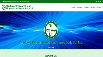 GladLeaf Research and Pharmaceuticals Pvt Ltd